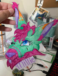 Traditional Badge Example Traditional Badge Example
