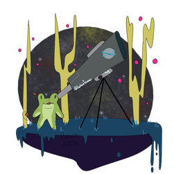 Chibi Scene Example Chibi Scene Example